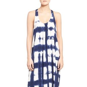 Splendid | Vista Tie Midi Dye Dress